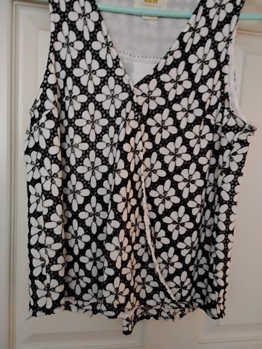 Maeve by Anthropologie Floral Knit Top/Boho Chic